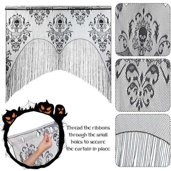 Halloween valances - Picture 2 of 8